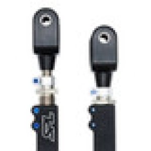 Toyota GR Corolla Camber & Castor Arms - Rear - SPL Parts - Adjustable - Black - `23-`27